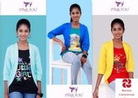 Girls Cotton Tshirts Combo of 3 - 5 to 16 Years, Multicolour